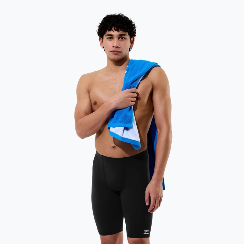 Pánske plavky jammery Speedo Solid Endurance Jammer team black 6