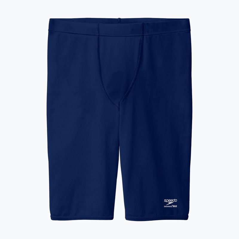 Pánske plavky jammery Speedo Solid Endurance Jammer team navy