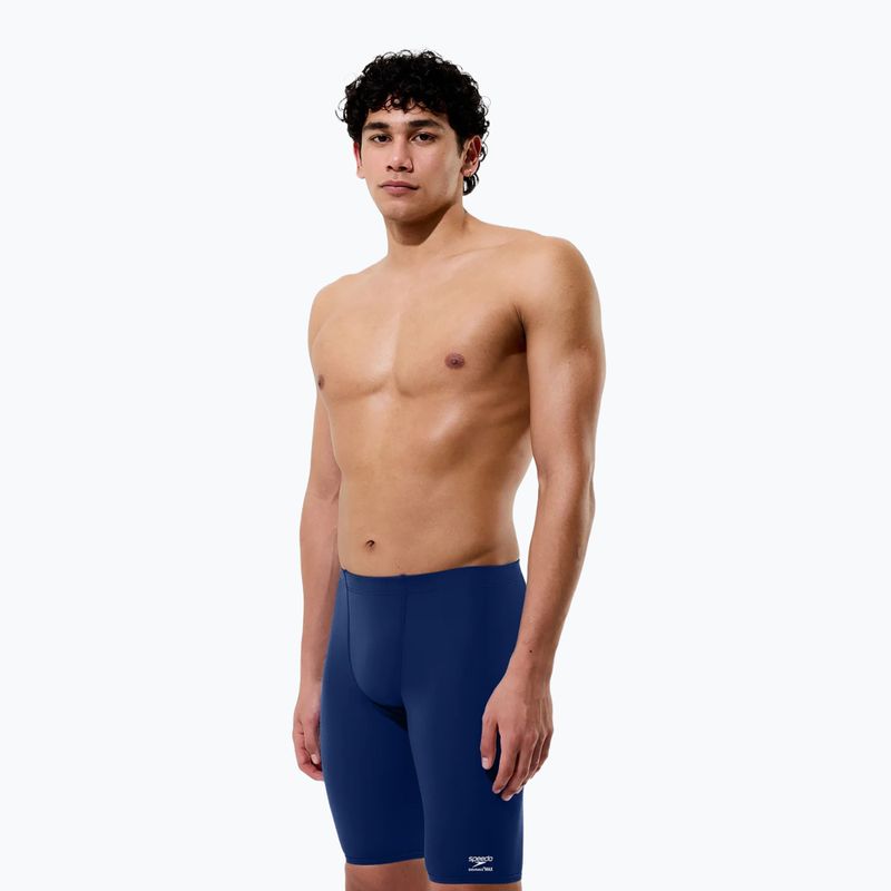 Pánske plavky jammery Speedo Solid Endurance Jammer team navy 4