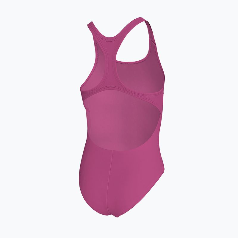 Detské jednodielne plavky Nike Effortless Essential desert pink 2