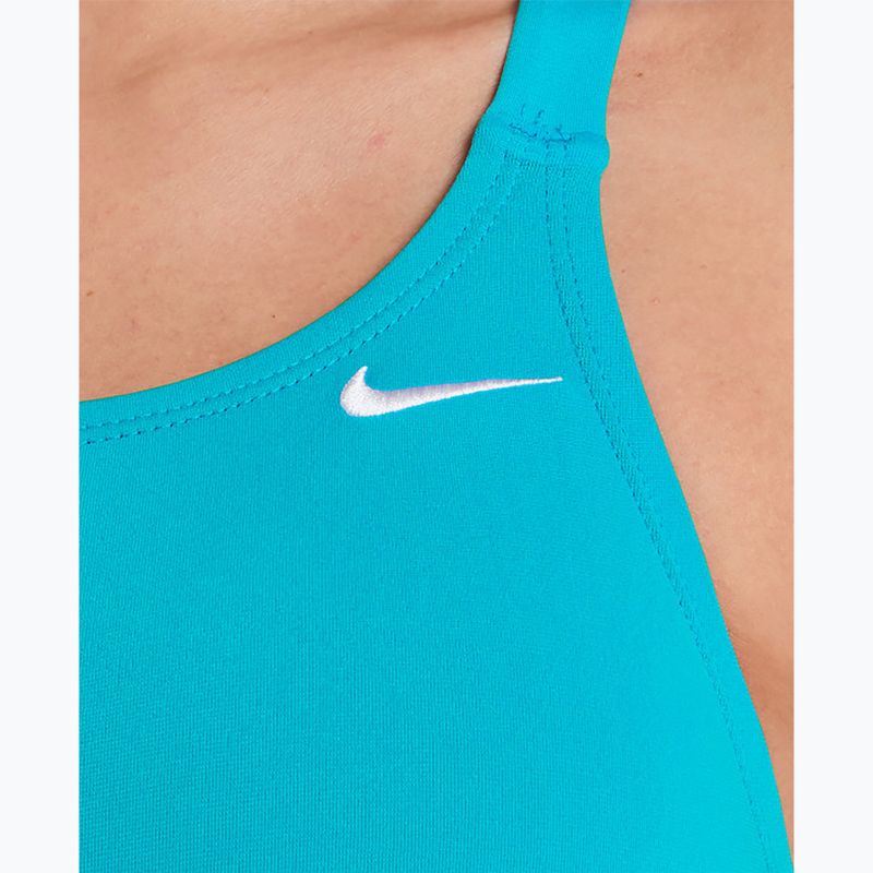 Dámske jednodielne plavky Nike Hydrastrong Solid energy 4