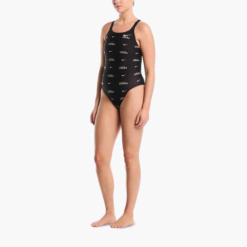 Dámske jednodielne plavky Nike Hydrastrong Multi Pr jet black 2