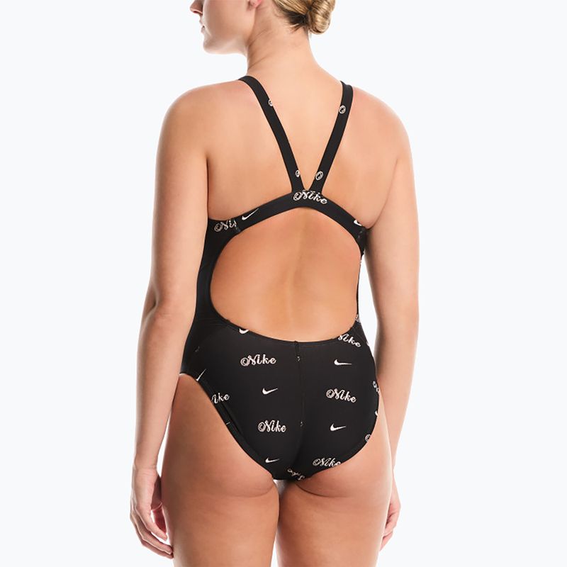 Dámske jednodielne plavky Nike Hydrastrong Multi Pr jet black 3