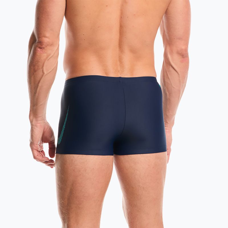 Plavky Nike Logo Graphic Square Leg energy 3