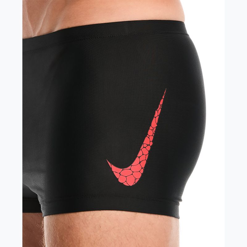 Plavky Nike Logo Graphic Square Leg University Red 4