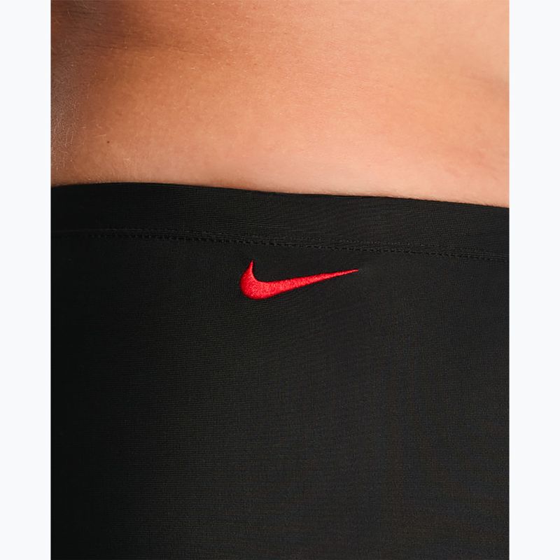 Plavky Nike Logo Graphic Square Leg University Red 6