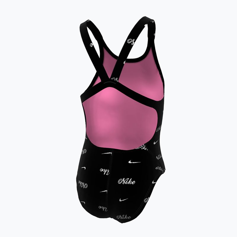 Detské jednodielne plavky Nike Hydrastrong Multi Pr jet black 3