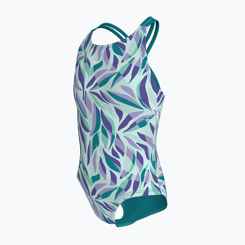 Detské jednodielne plavky Nike Spiderback energy 2