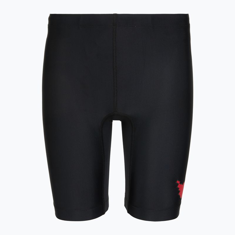 Detské plavky jammer Nike Logo Graphic Jammer black