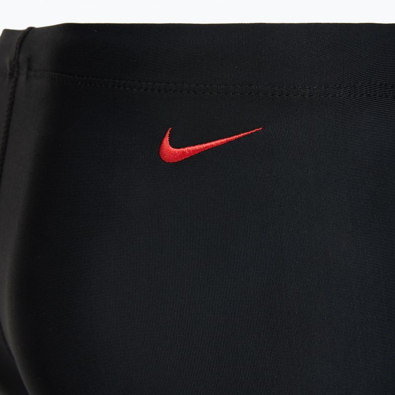 Detské plavky jammer Nike Logo Graphic Jammer black 4