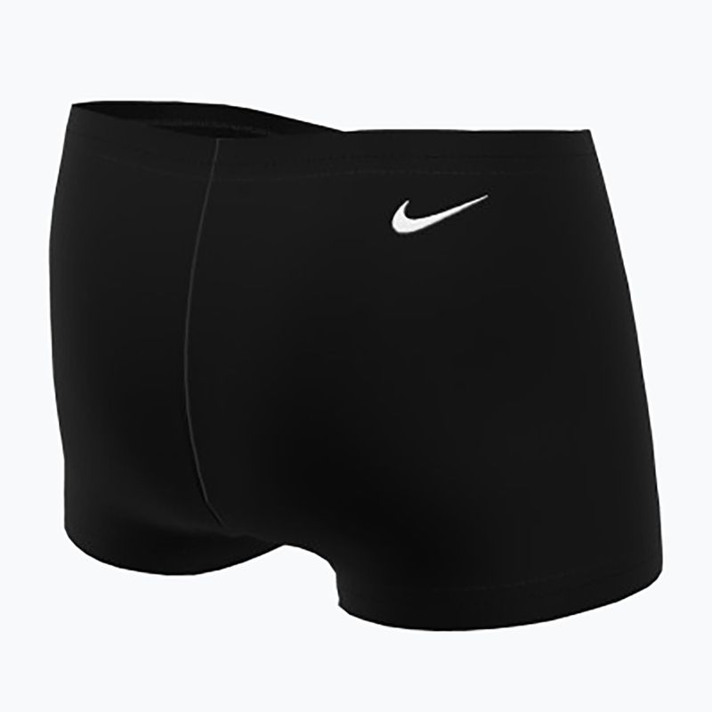 Chlapčenské plavecké boxerky Nike Logo Graphic Square Leg black 2