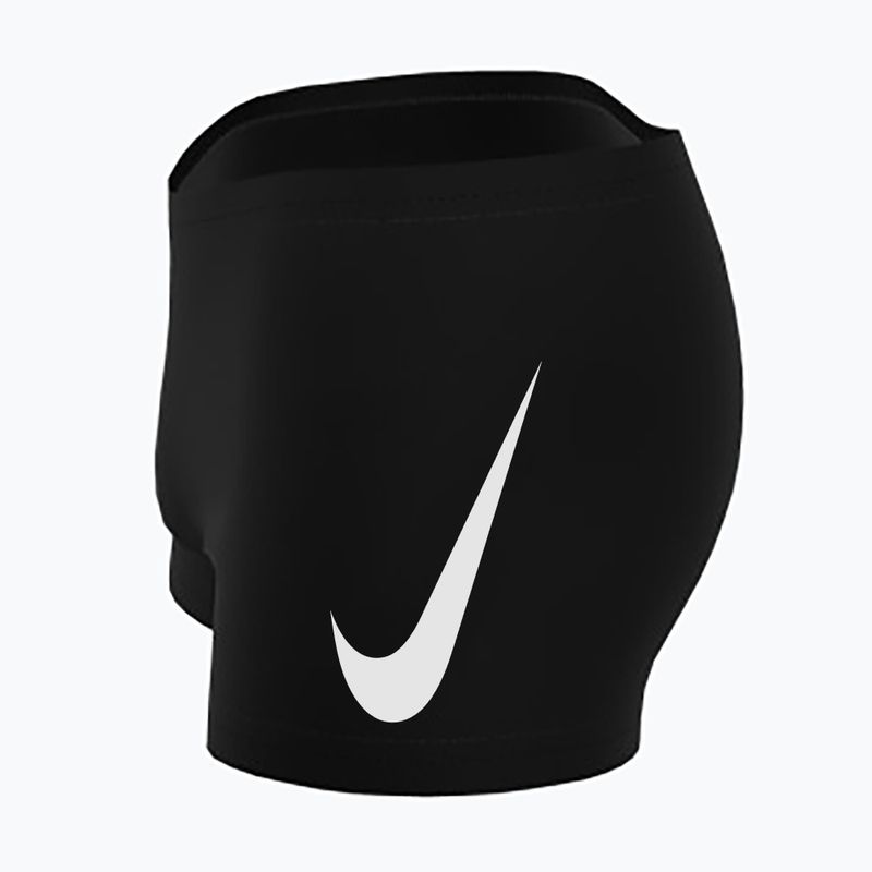 Chlapčenské plavecké boxerky Nike Logo Graphic Square Leg black 3