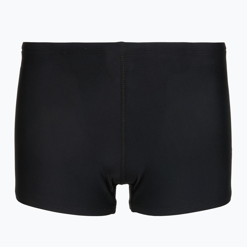 Chlapčenské plavecké boxerky Nike Logo Graphic Square Leg black