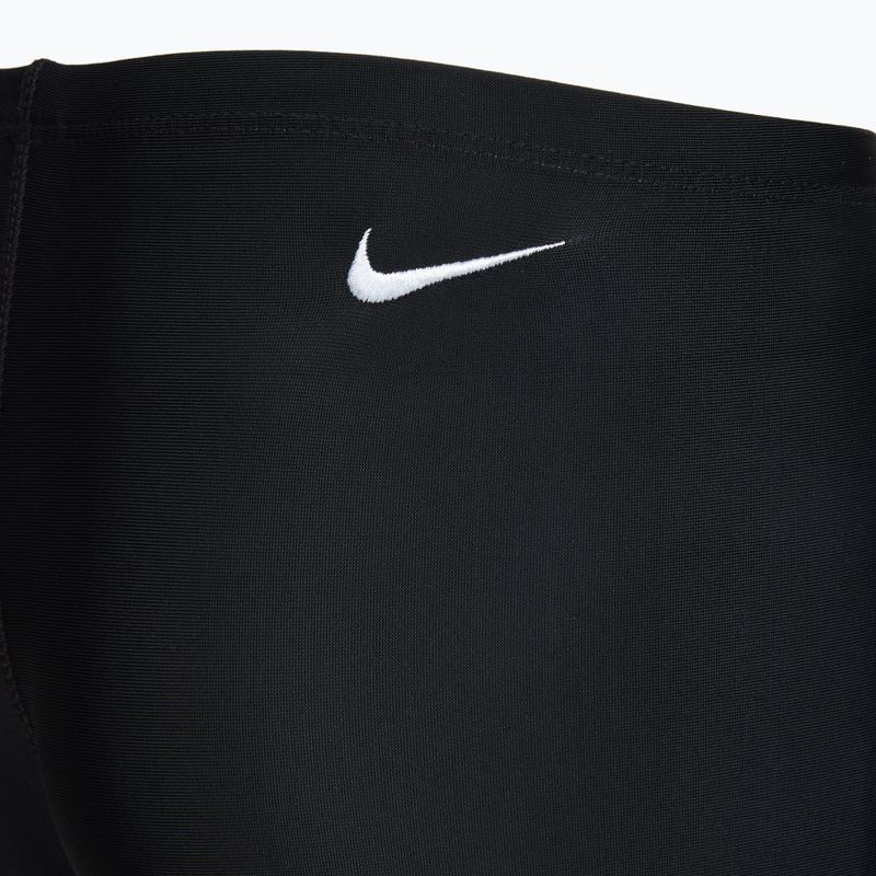 Chlapčenské plavecké boxerky Nike Logo Graphic Square Leg black 4