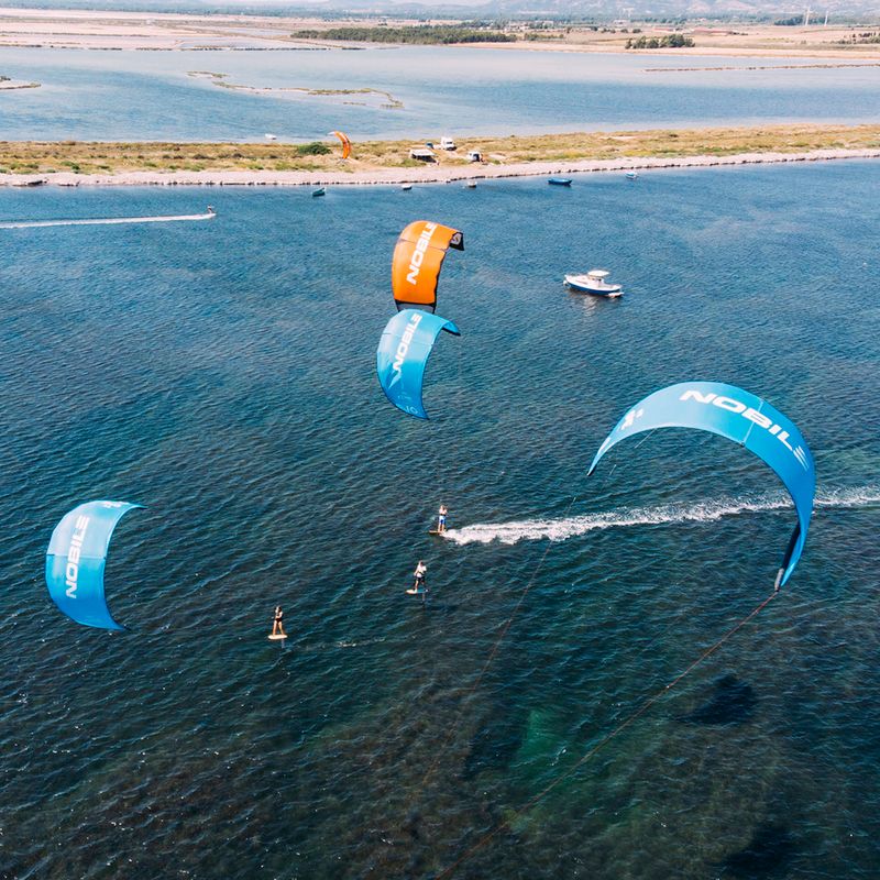 Nobile The One modrý kitesurfingový drak 4