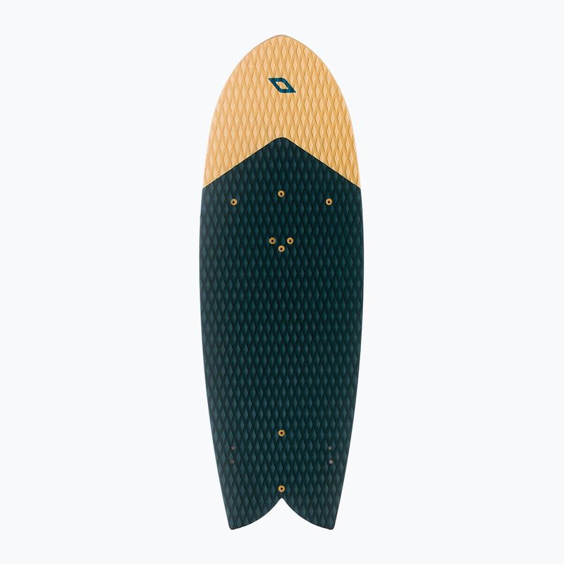 Nobile Fish Skim Zen Foil Freeride G10 kiteboard + hydrofoil 2