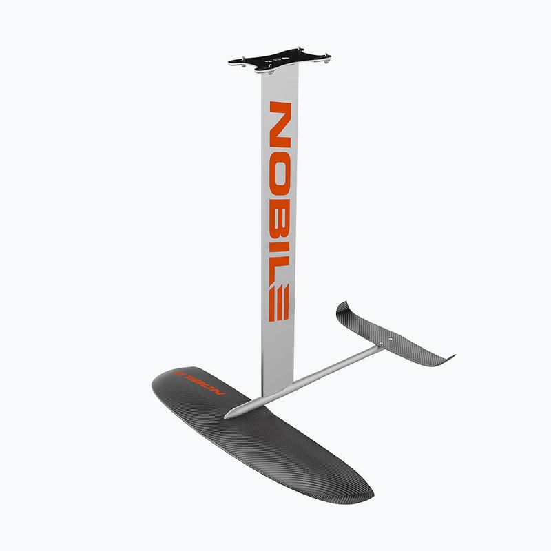 Nobile Pocket Skim Zen Foil Surf Carbon kiteboard + hydrofoil 3