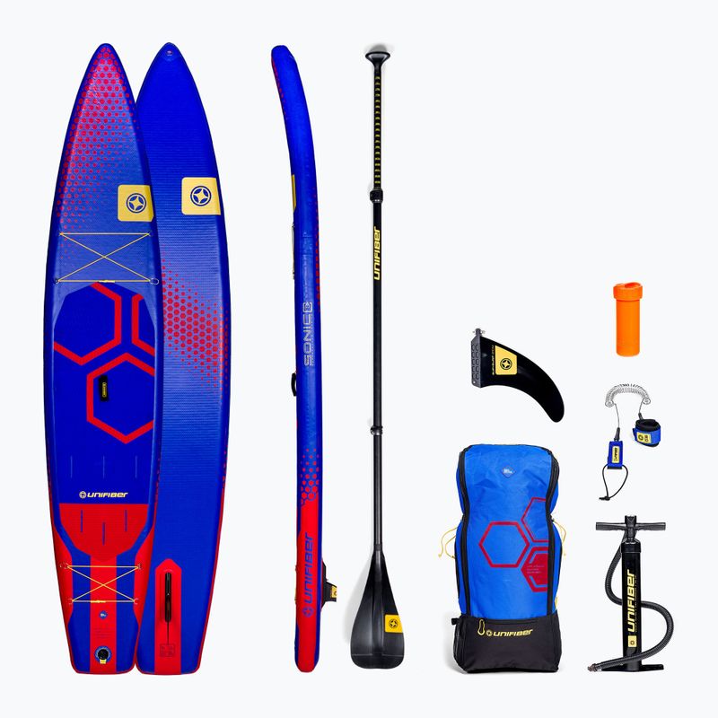 SUP doska Unifiber Sonic Touring iSup 12'6'' SL blue UF900100210