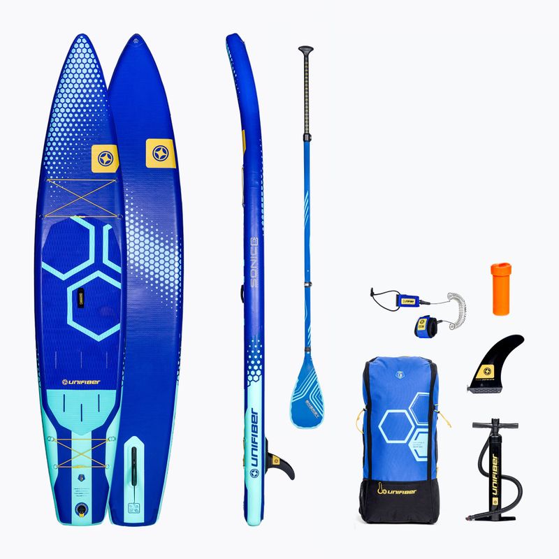 Unifiber Sonic Touring iSup 12'6'' FCD modrá SUP doska UF900100260