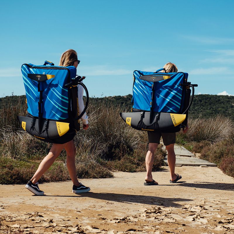 Wingfoil + hydrofoil doska Unifiber Impulse 6'0 navy blue UF900180230 15