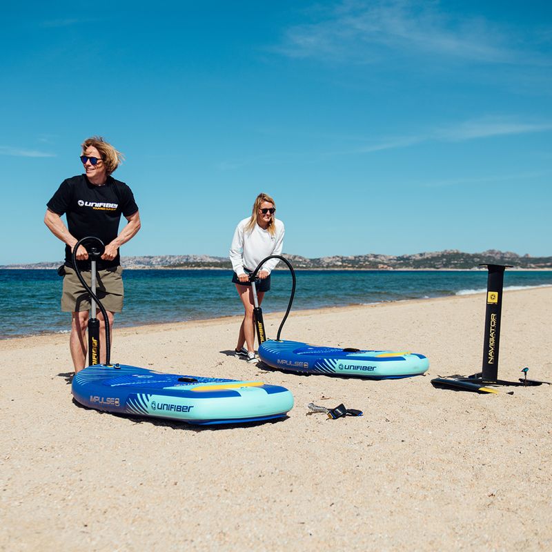 Wingfoil + hydrofoil doska Unifiber Impulse 6'0 navy blue UF900180230 16