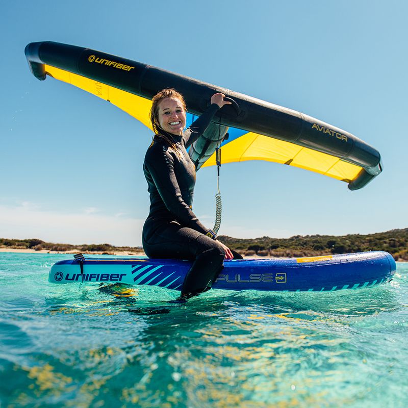 Wingfoil + hydrofoil doska Unifiber Impulse 6'0 navy blue UF900180230 18