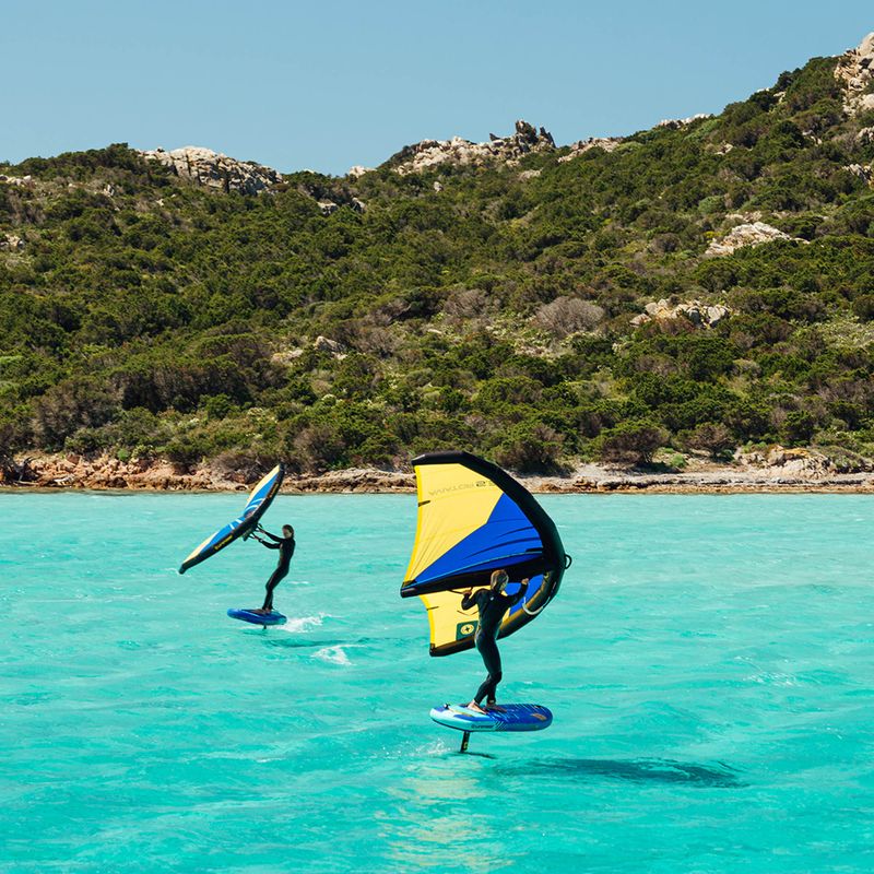 Wingfoil + hydrofoil doska Unifiber Impulse 6'0 navy blue UF900180230 19