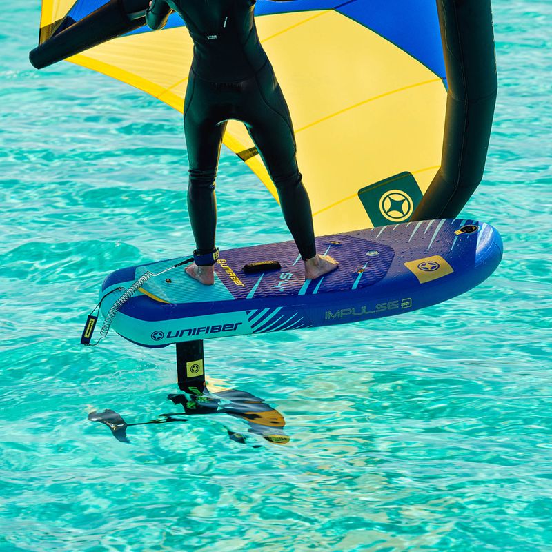 Wingfoil + hydrofoil doska Unifiber Impulse 6'0 navy blue UF900180230 20