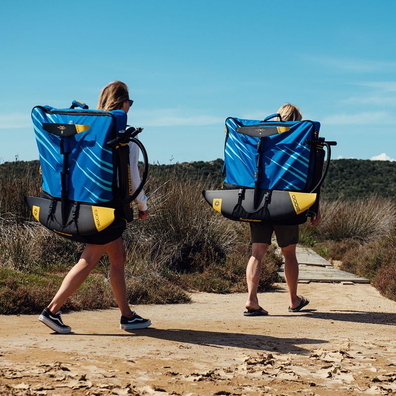 Wingfoil + hydrofoil doska Unifiber Impulse 6'0 navy blue UF900180230 23