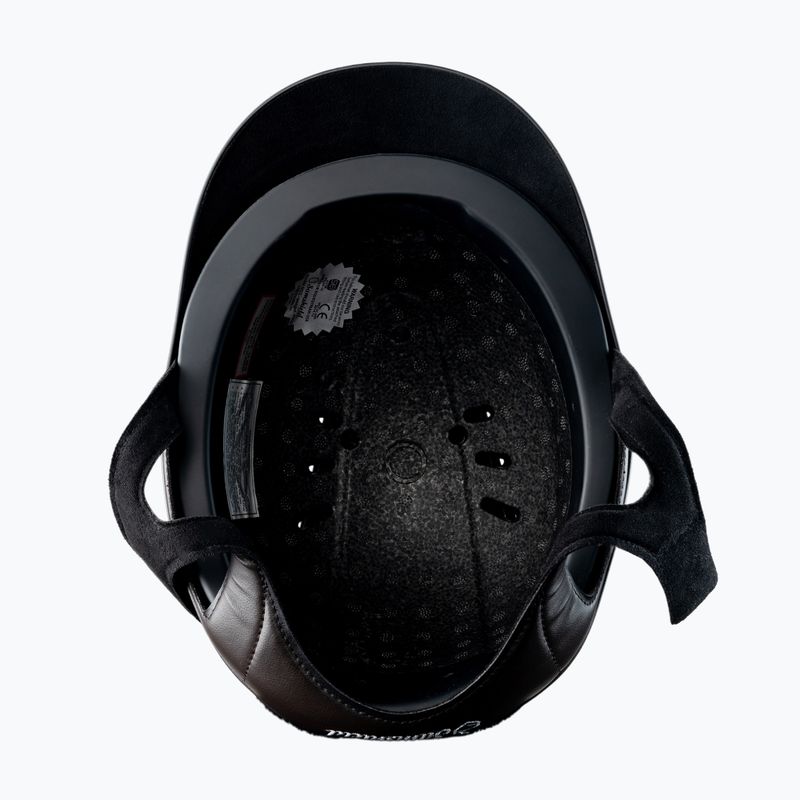 Samshield Shadowmatt 5 Swarovski hnedá jazdecká prilba 3125659667491 5