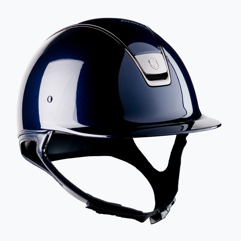 Samshield Shadow Glossy navy blue jazdecká prilba 3125659666968