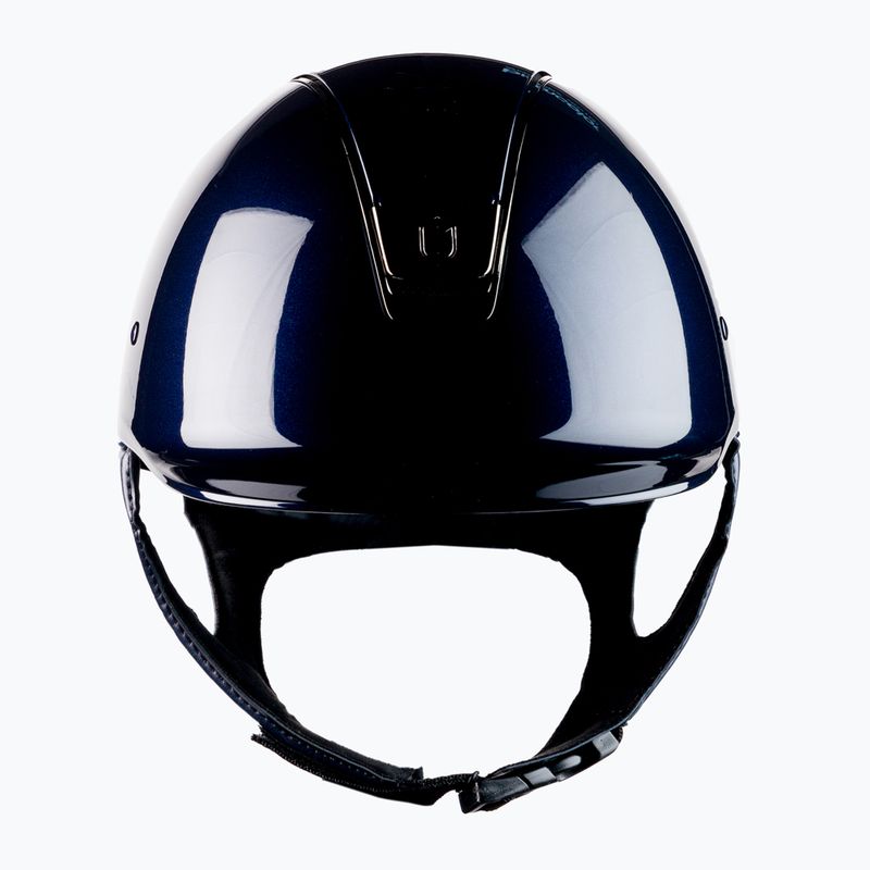 Samshield Shadow Glossy navy blue jazdecká prilba 3125659666968 2