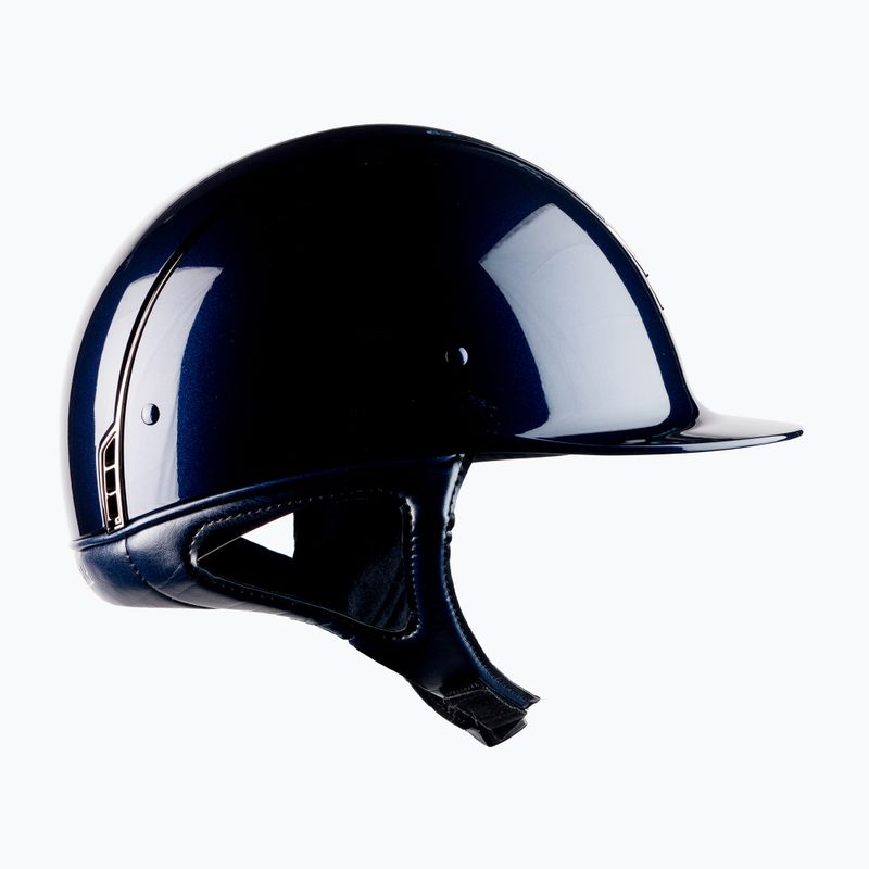 Samshield Shadow Glossy navy blue jazdecká prilba 3125659666968 4