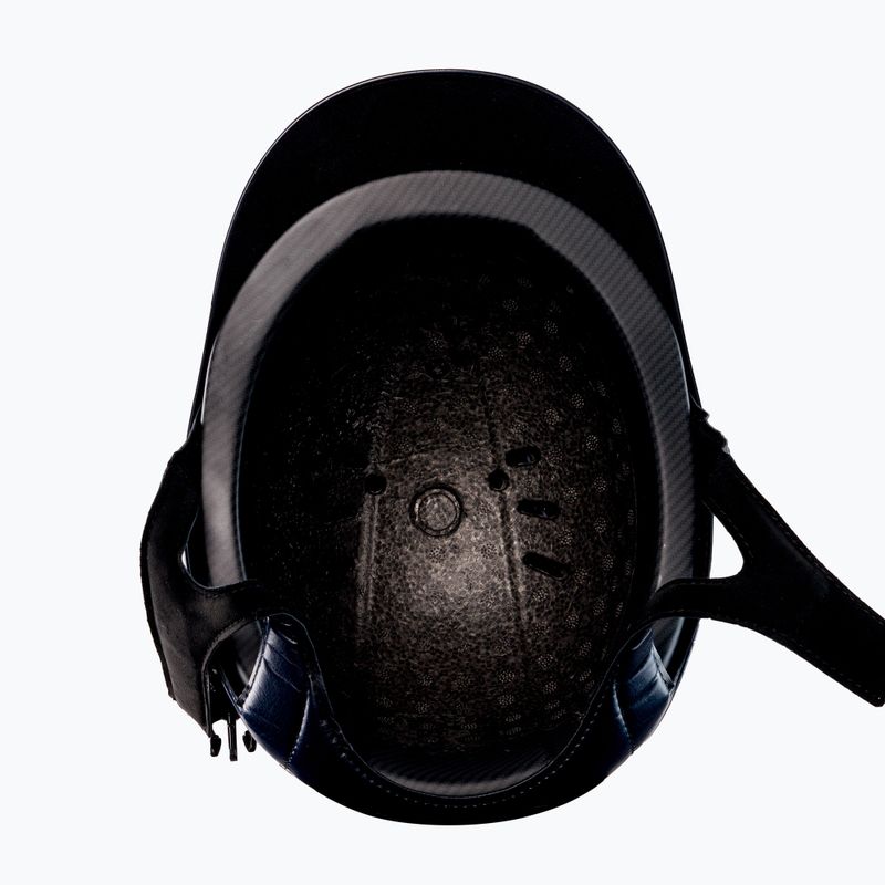 Samshield Shadow Glossy navy blue jazdecká prilba 3125659666968 5