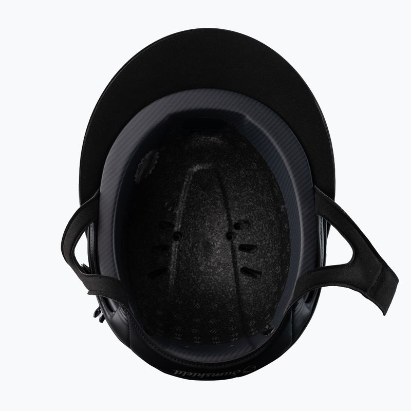 Samshield Miss Shield Shadowmatt jazdecká prilba rose gold, black 3125659493526 5