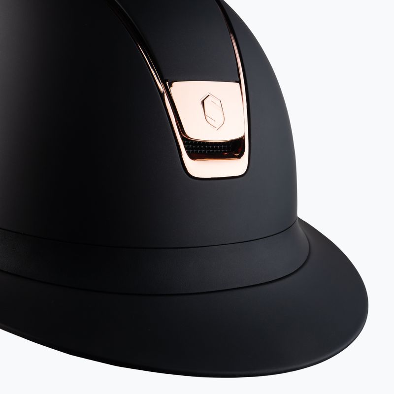 Samshield Miss Shield Shadowmatt jazdecká prilba rose gold, black 3125659493526 7