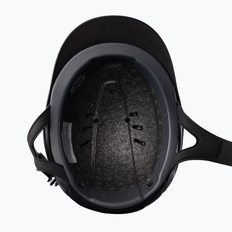 Samshield Shadowmatt Rose Gold Trim Blason jazdecká prilba čierna 3125659666777 5