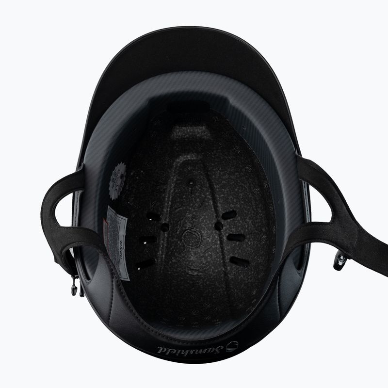 Samshield Shadowmatt jazdecká prilba čierna 3125659667392 5