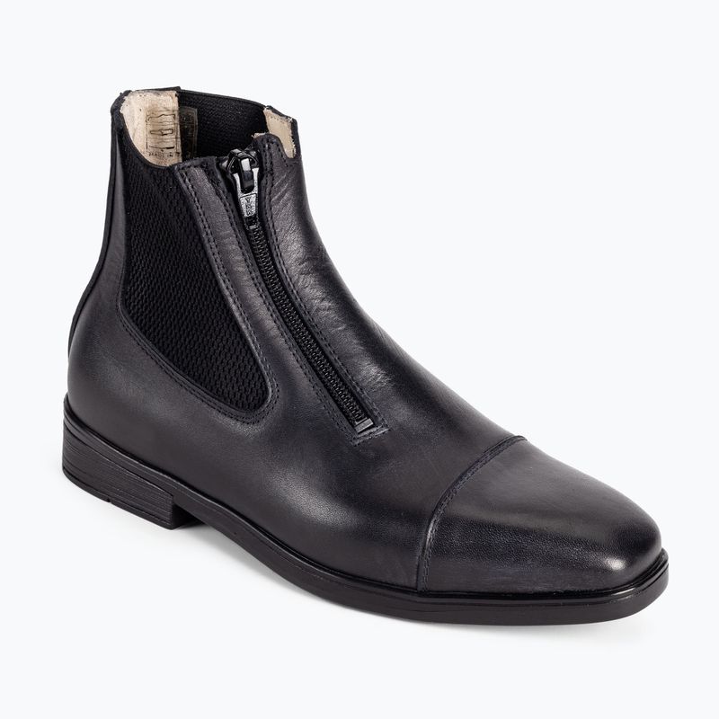Parlanti Jazdecké členkové čižmy Z1/L Calfskin black Z1LB36