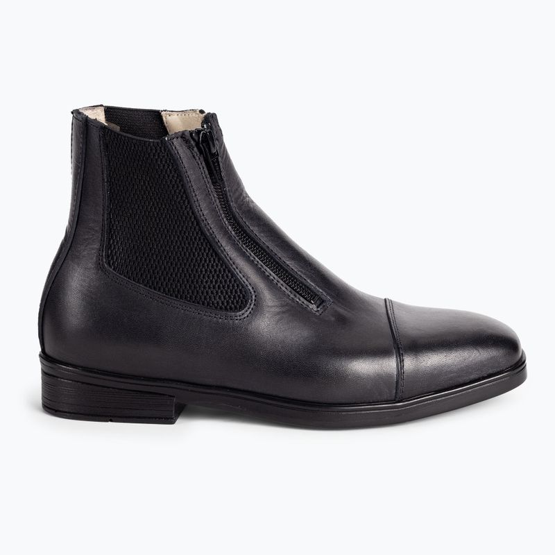 Parlanti Jazdecké členkové čižmy Z1/L Calfskin black Z1LB36 2
