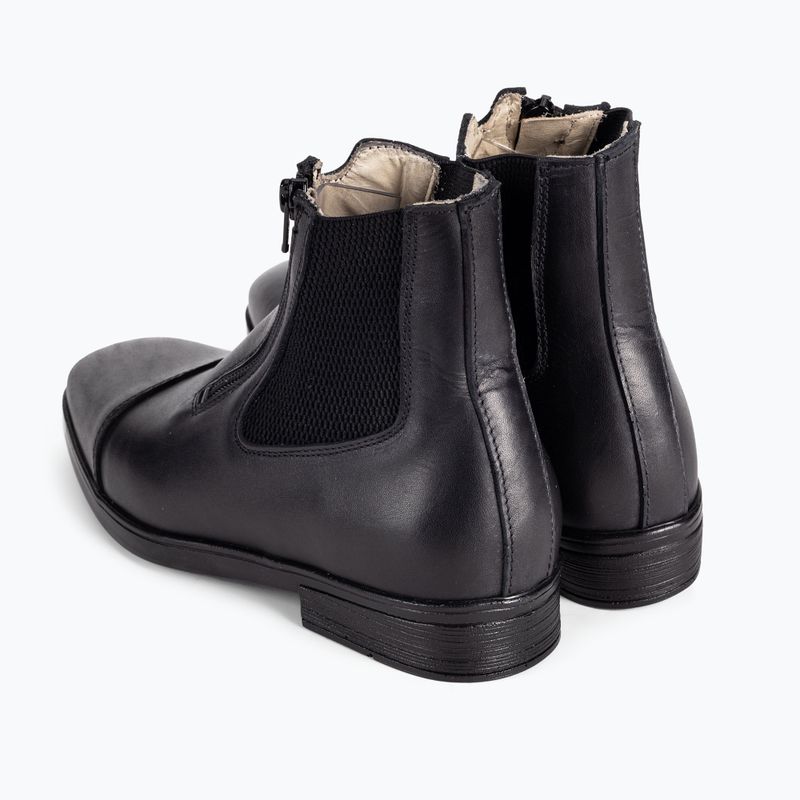 Parlanti Jazdecké členkové čižmy Z1/L Calfskin black Z1LB36 3
