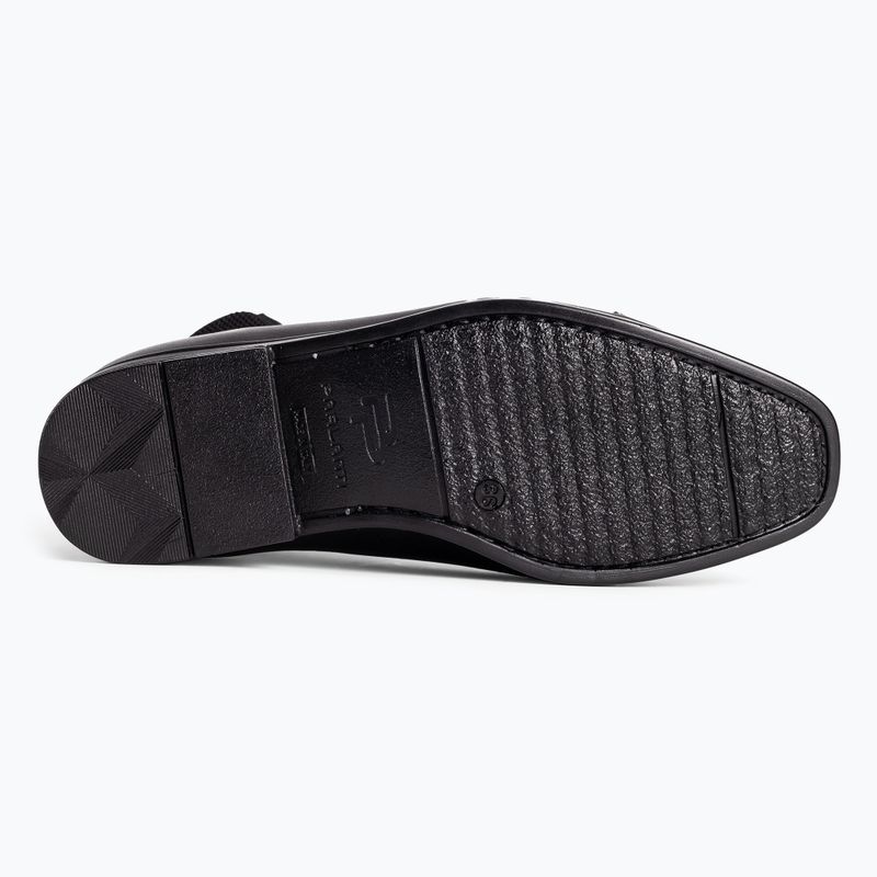 Parlanti Jazdecké členkové čižmy Z1/L Calfskin black Z1LB36 4