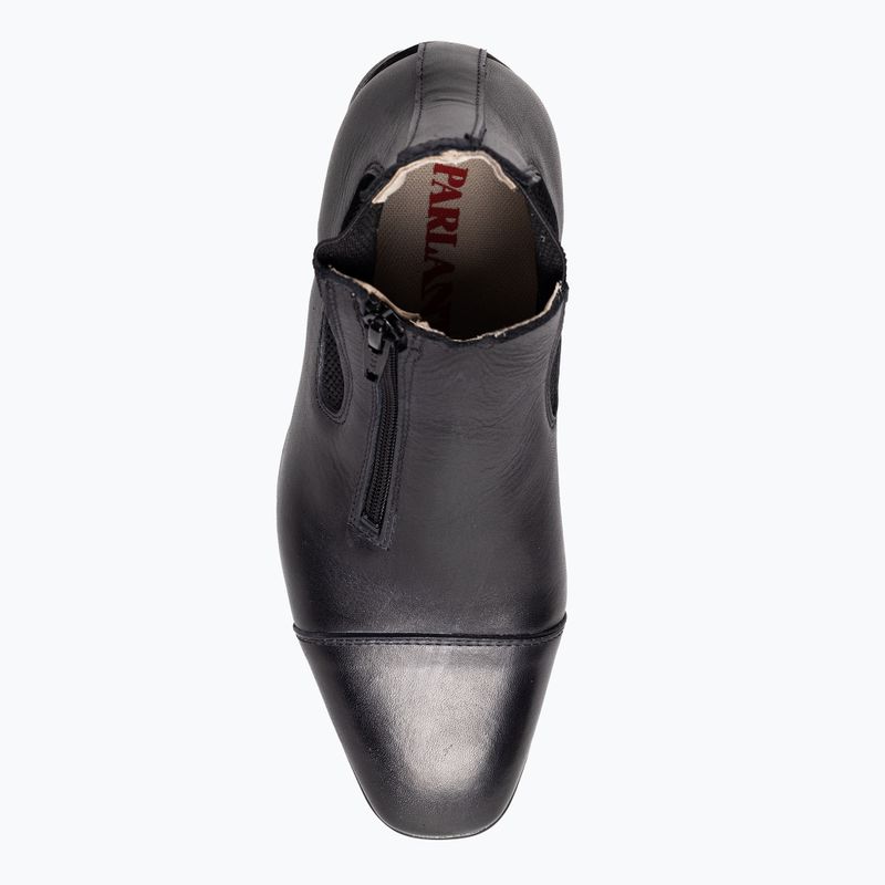 Parlanti Jazdecké členkové čižmy Z1/L Calfskin black Z1LB36 6