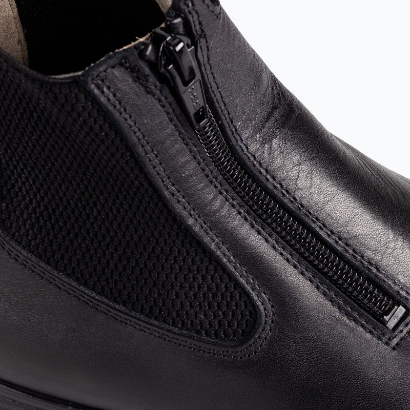 Parlanti Jazdecké členkové čižmy Z1/L Calfskin black Z1LB36 7