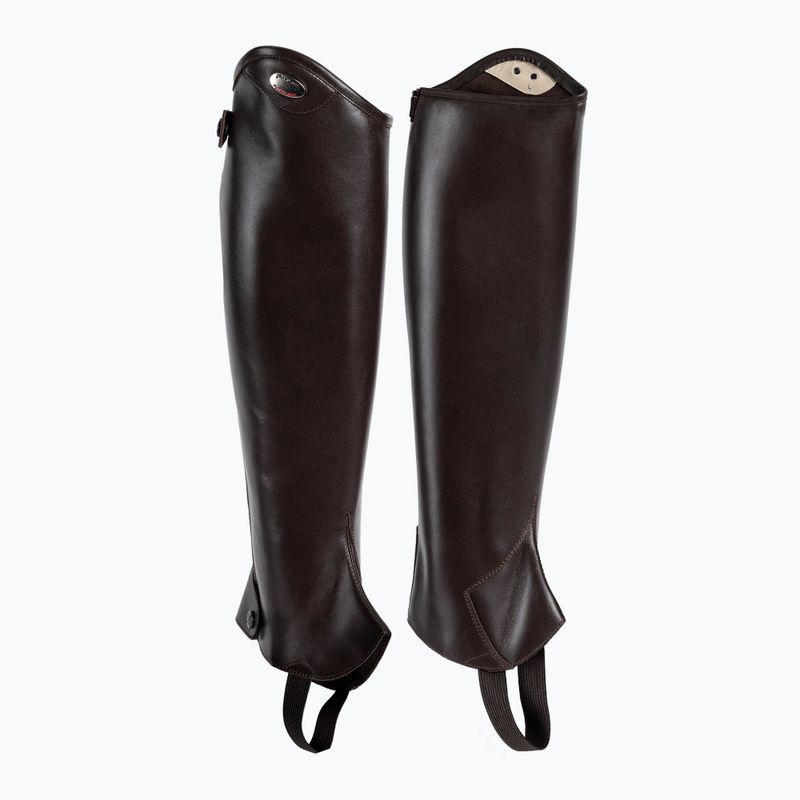 Parlanti Mini Chaps Chaps z teľacej kože hnedý MCBRS 9