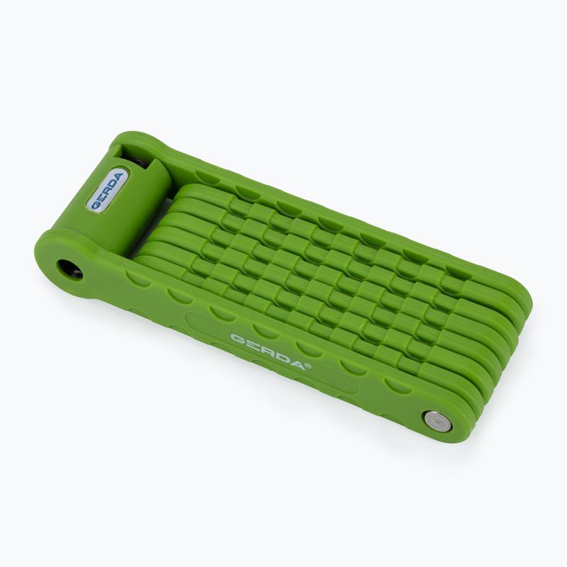Zelený zámok na bicykel Gerda Fold LiteE 950V 0SF00095000.MXV2YP