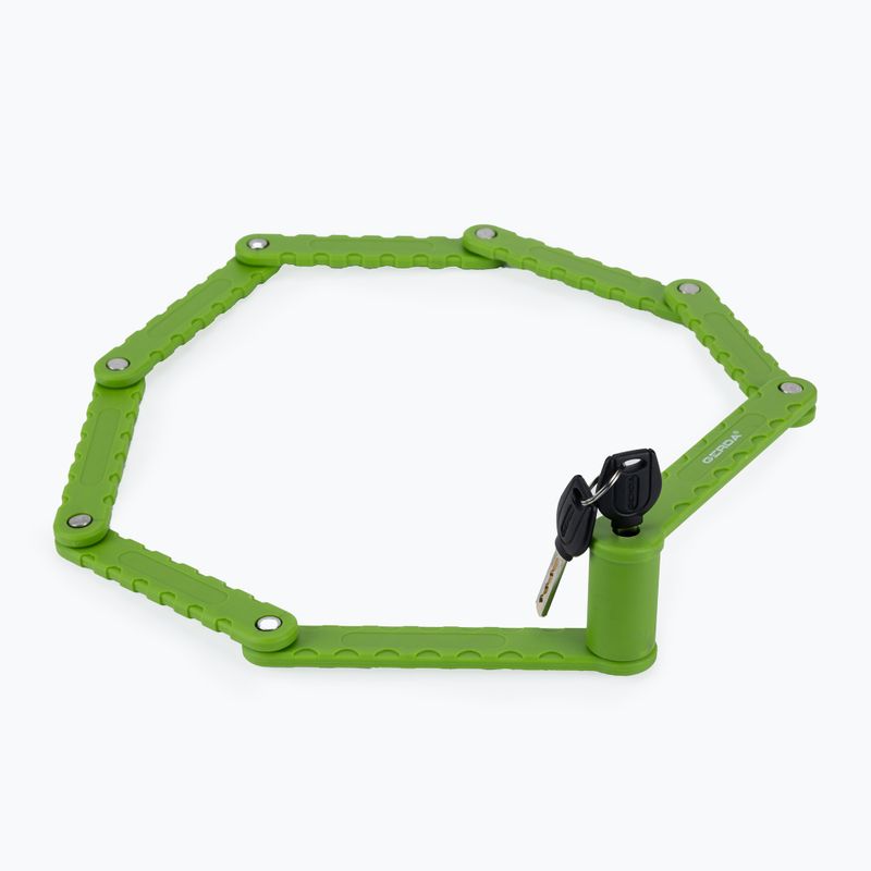 Zelený zámok na bicykel Gerda Fold LiteE 950V 0SF00095000.MXV2YP 2