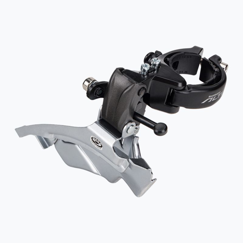 Shimano FD-M371 DS Dual P 48T čierna AFDM371M6 3-rýchlostná predná prehadzovačka 2