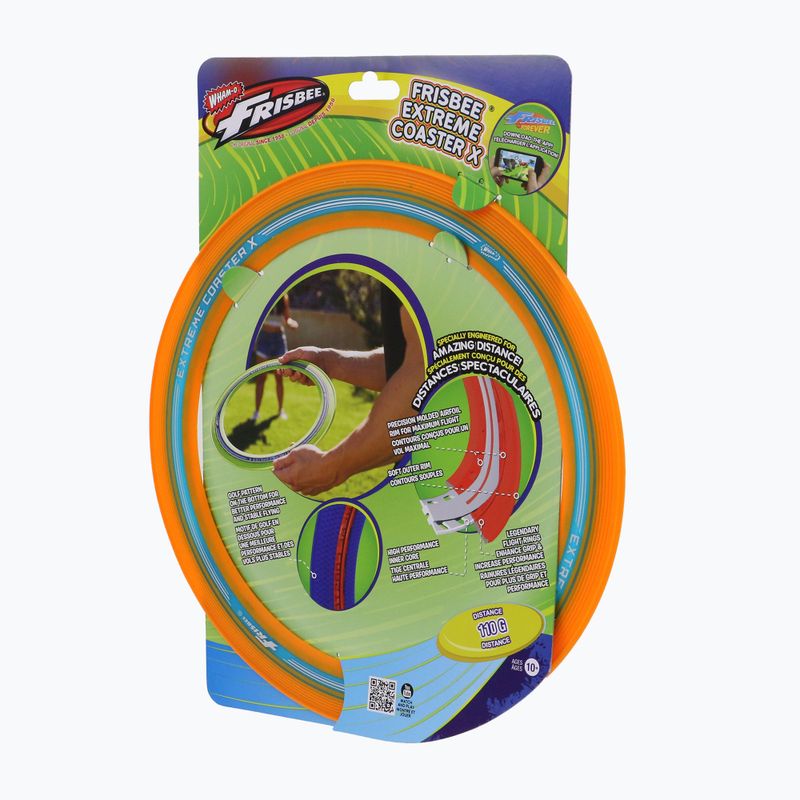 Frisbee Sunflex Extreme Coaster X oranžová 81137 3