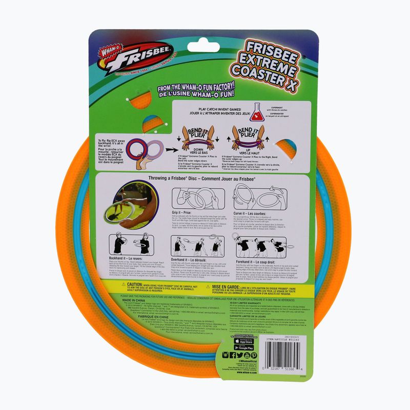 Frisbee Sunflex Extreme Coaster X oranžová 81137 4